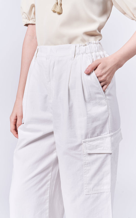 Almare Avena Pants (Offwhite)