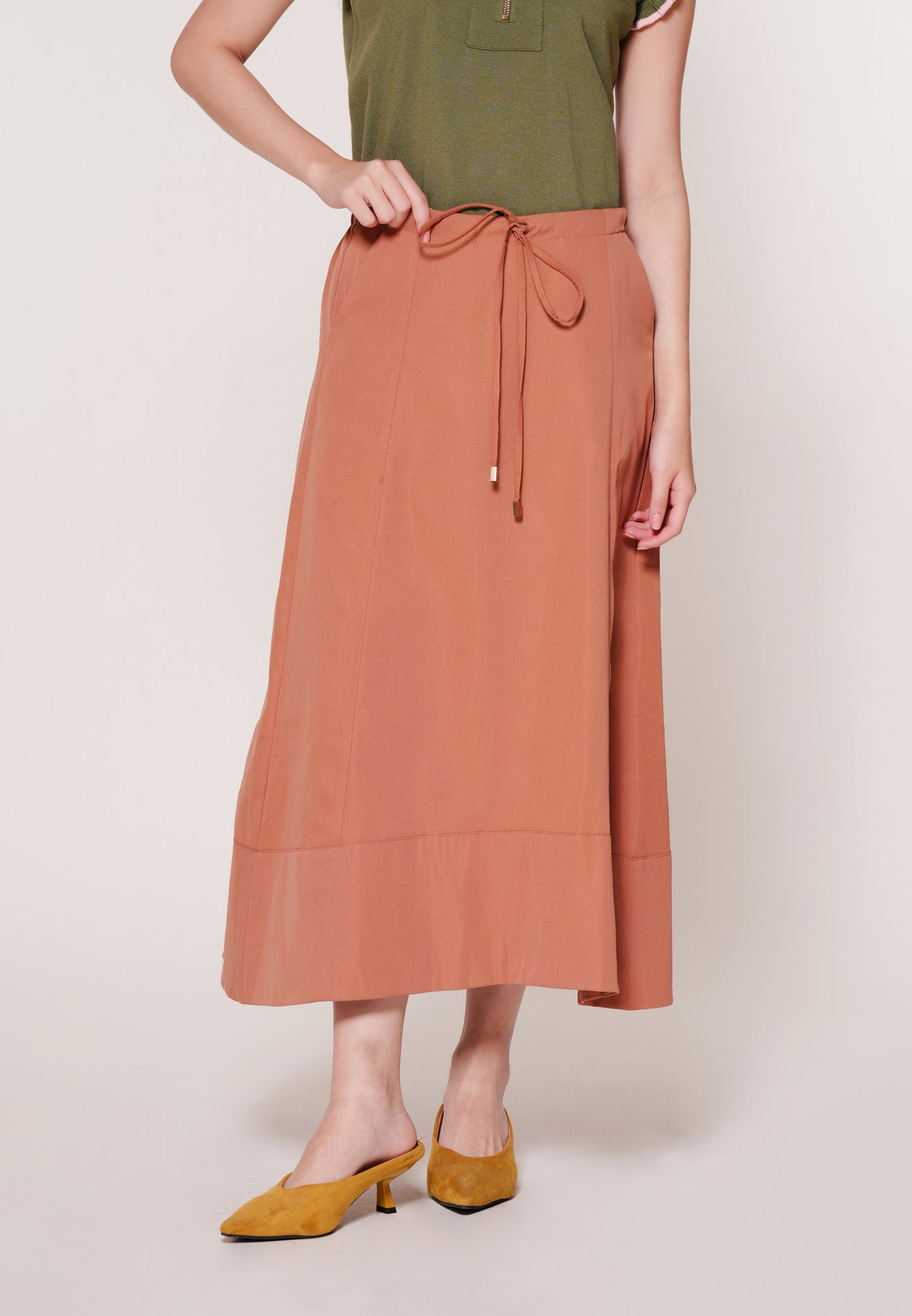 Azura Skirt  (Brown)