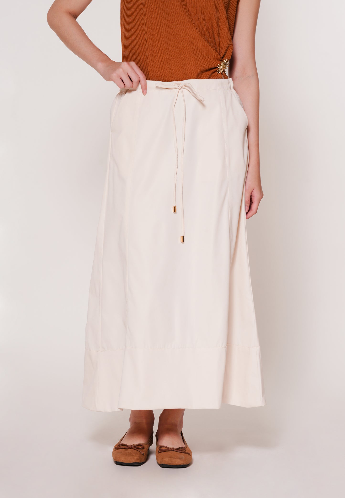 Azura Skirt  (Cream)