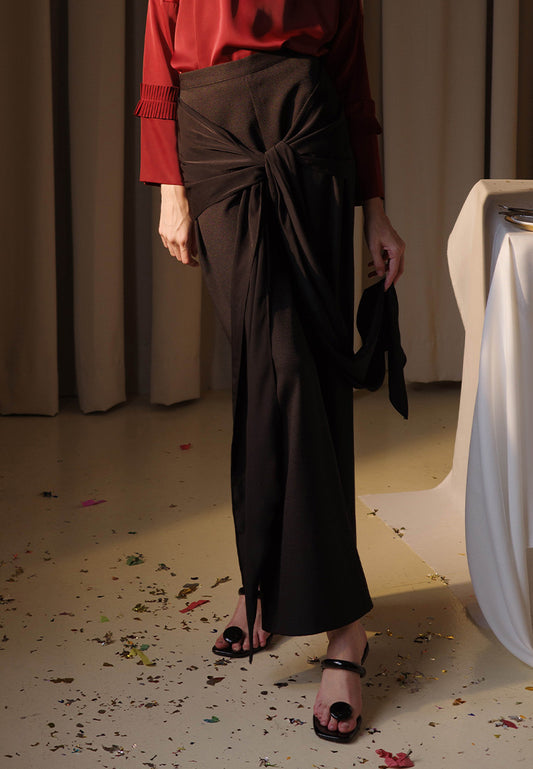 Plains & Prints X Michael Leyva Azula Pants  (Black)