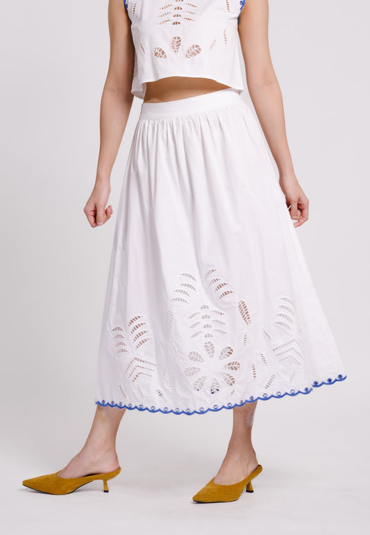 Baker Skirt (White)