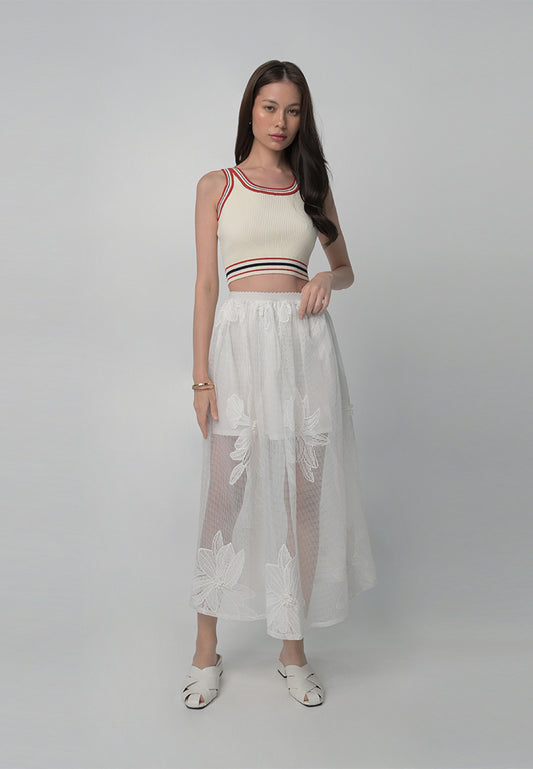 RAF Banks Sleeveless Top (Cream)