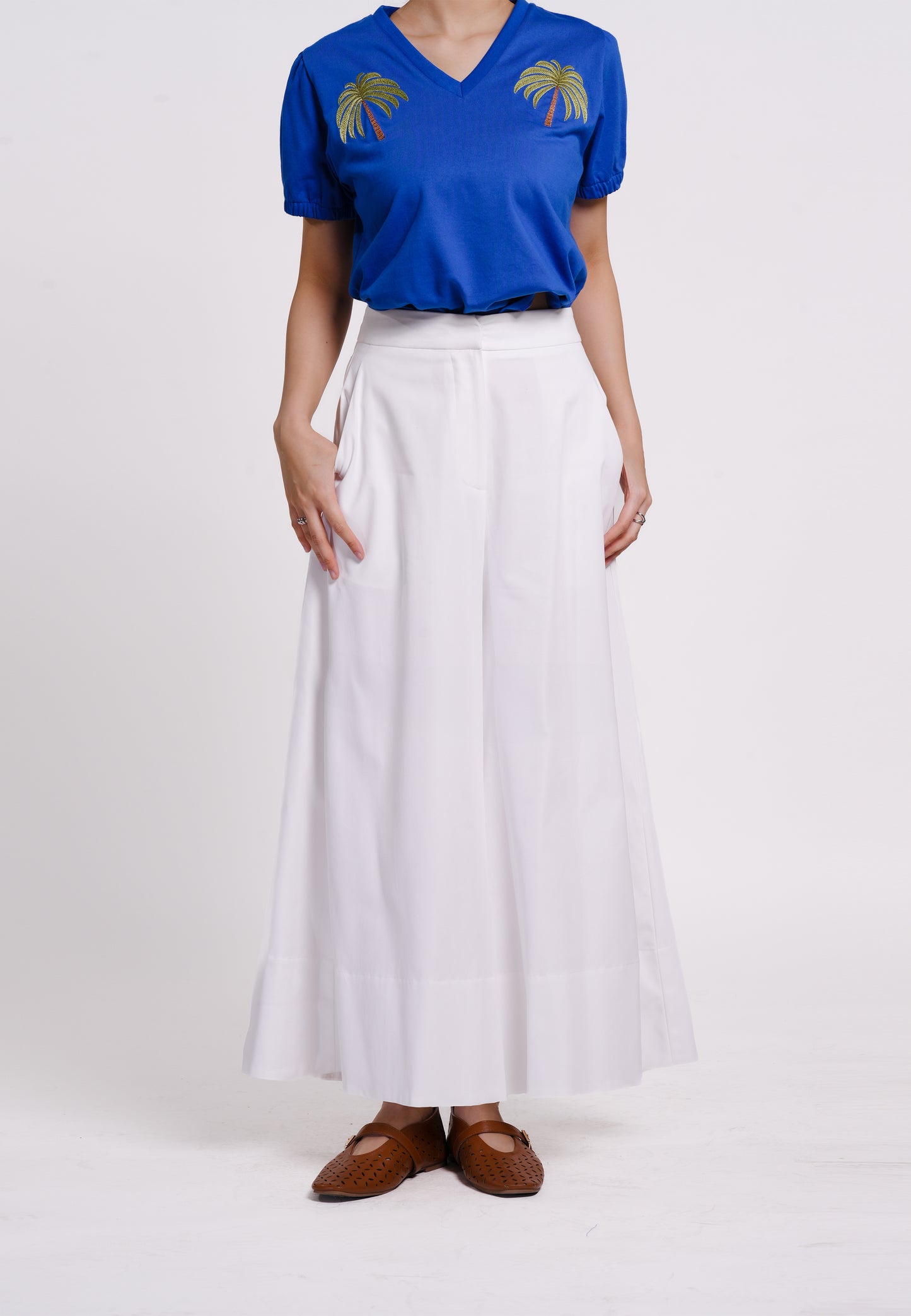 Barnaby Pants (White)