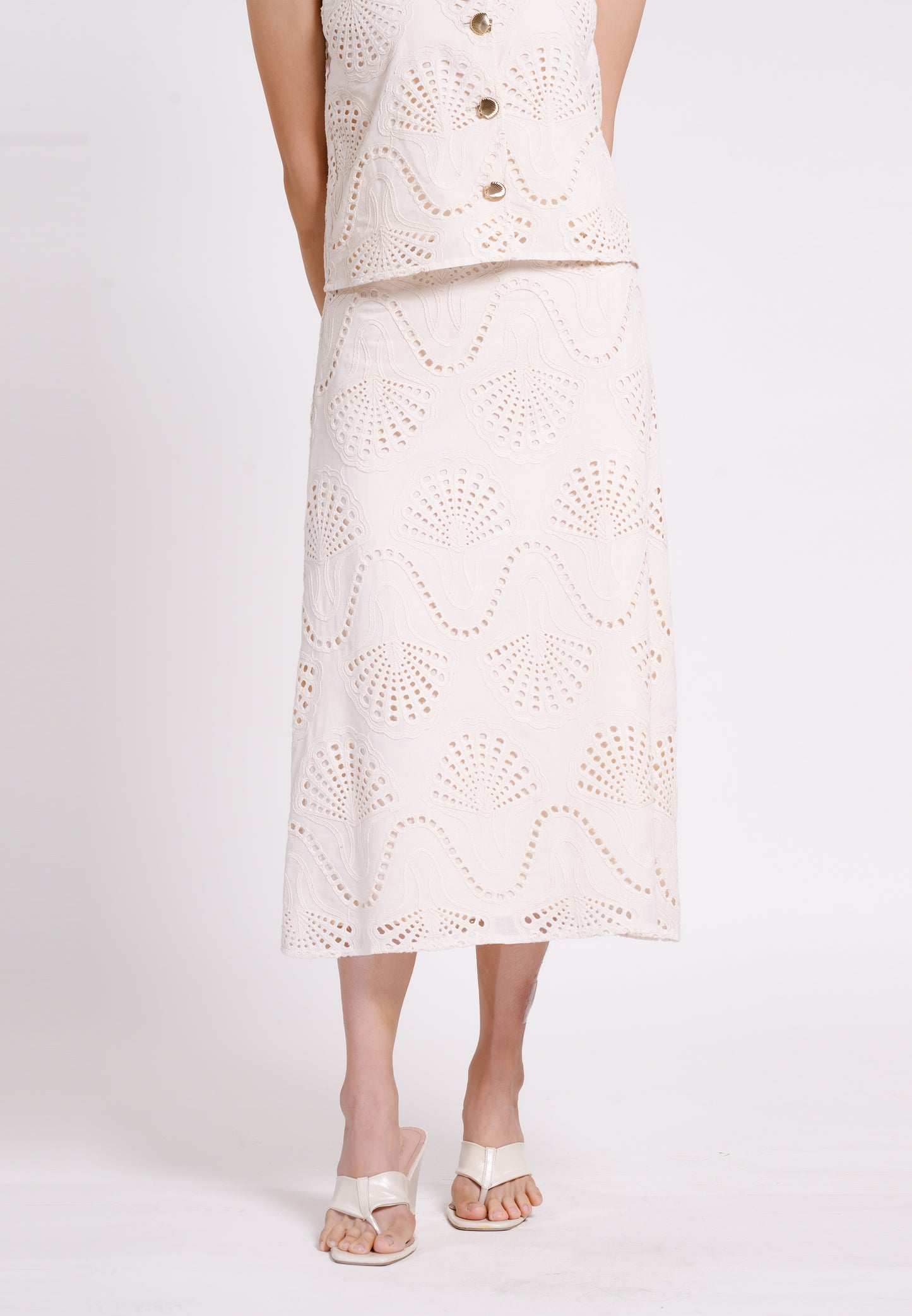 Bash Skirt (Beige)