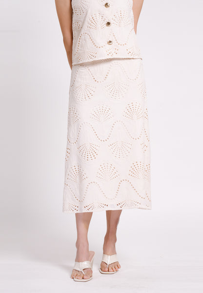 Bash Skirt (Beige)