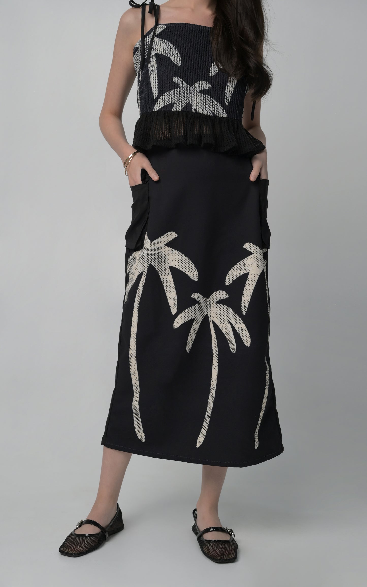 RAF Baton Skirt (P.Black)