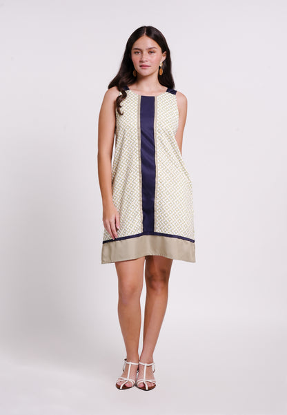 Baylor Sleeveless Dress (Multi)