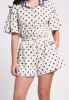 Beaufort Shorts (Printed Beige)
