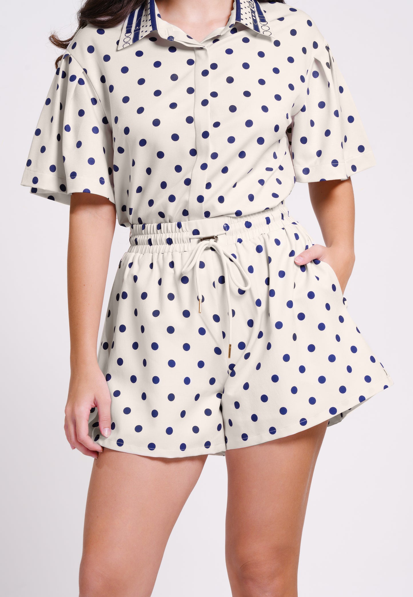 Beaufort Shorts (Printed Beige)