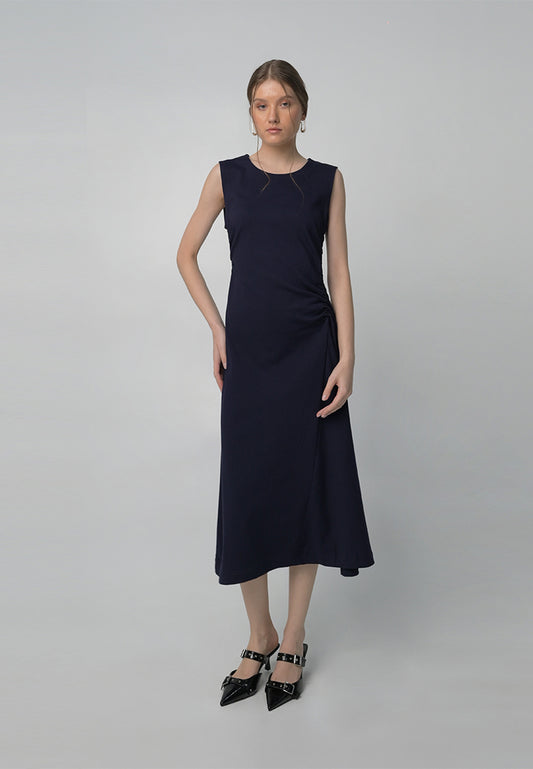 RAF Belfast Sleeveless Dress (Navy)