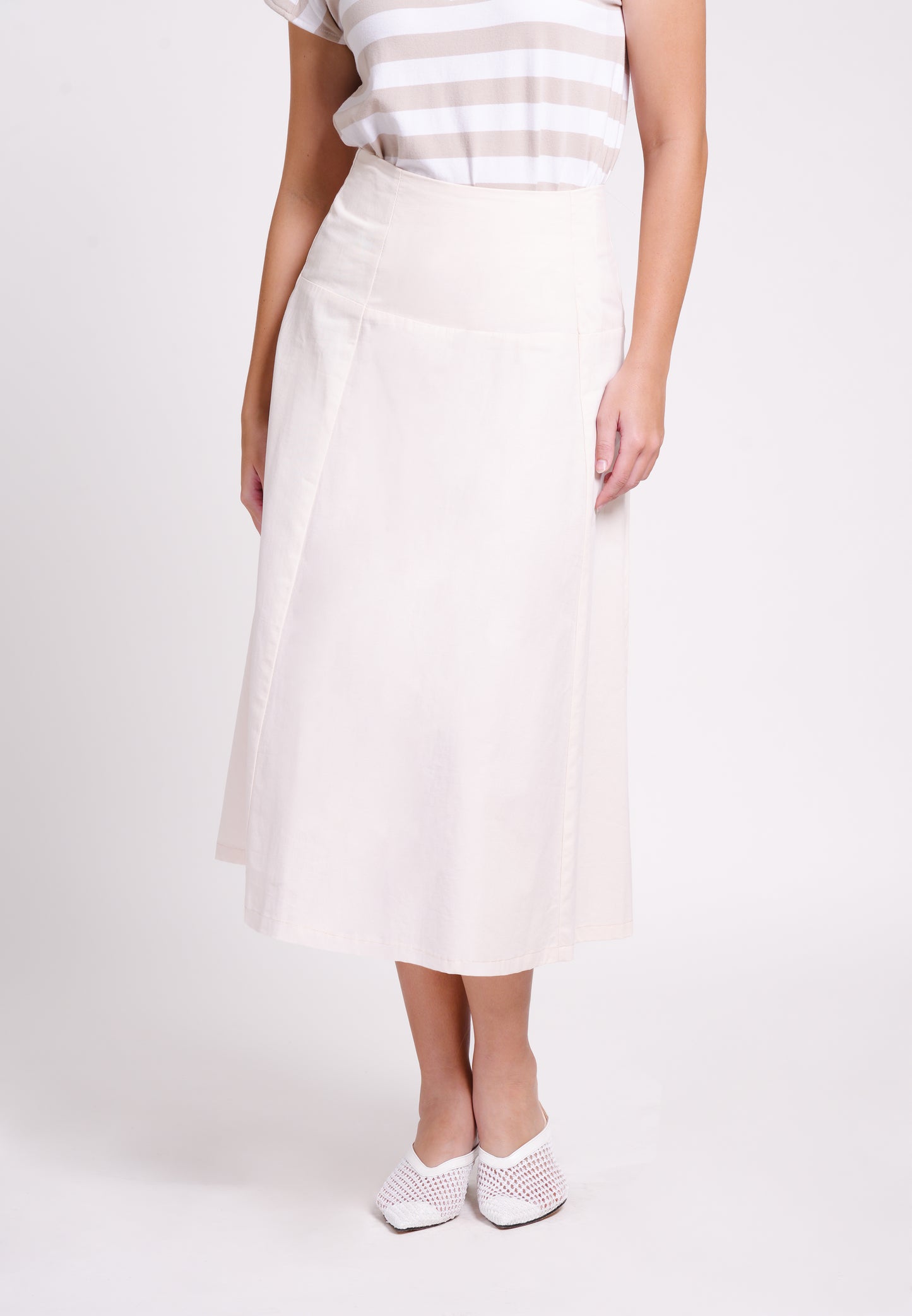 Bhaite Skirt  (Cream)