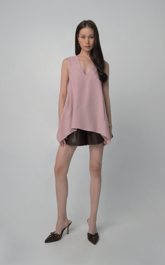 RAF Birria Sleeveless Top (Lt.Pink)