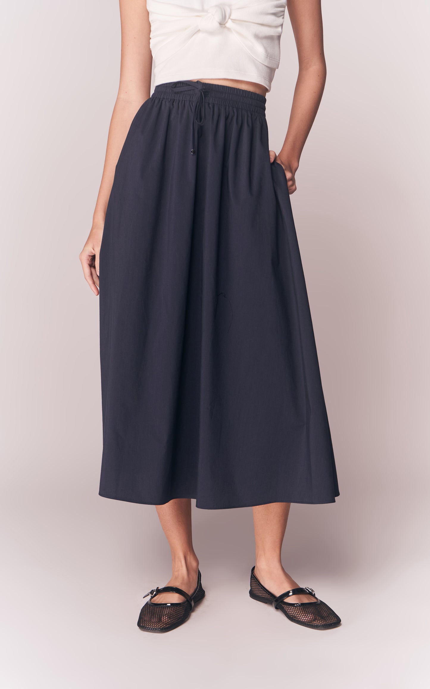 Solstice Bourne Skirt (Navy)