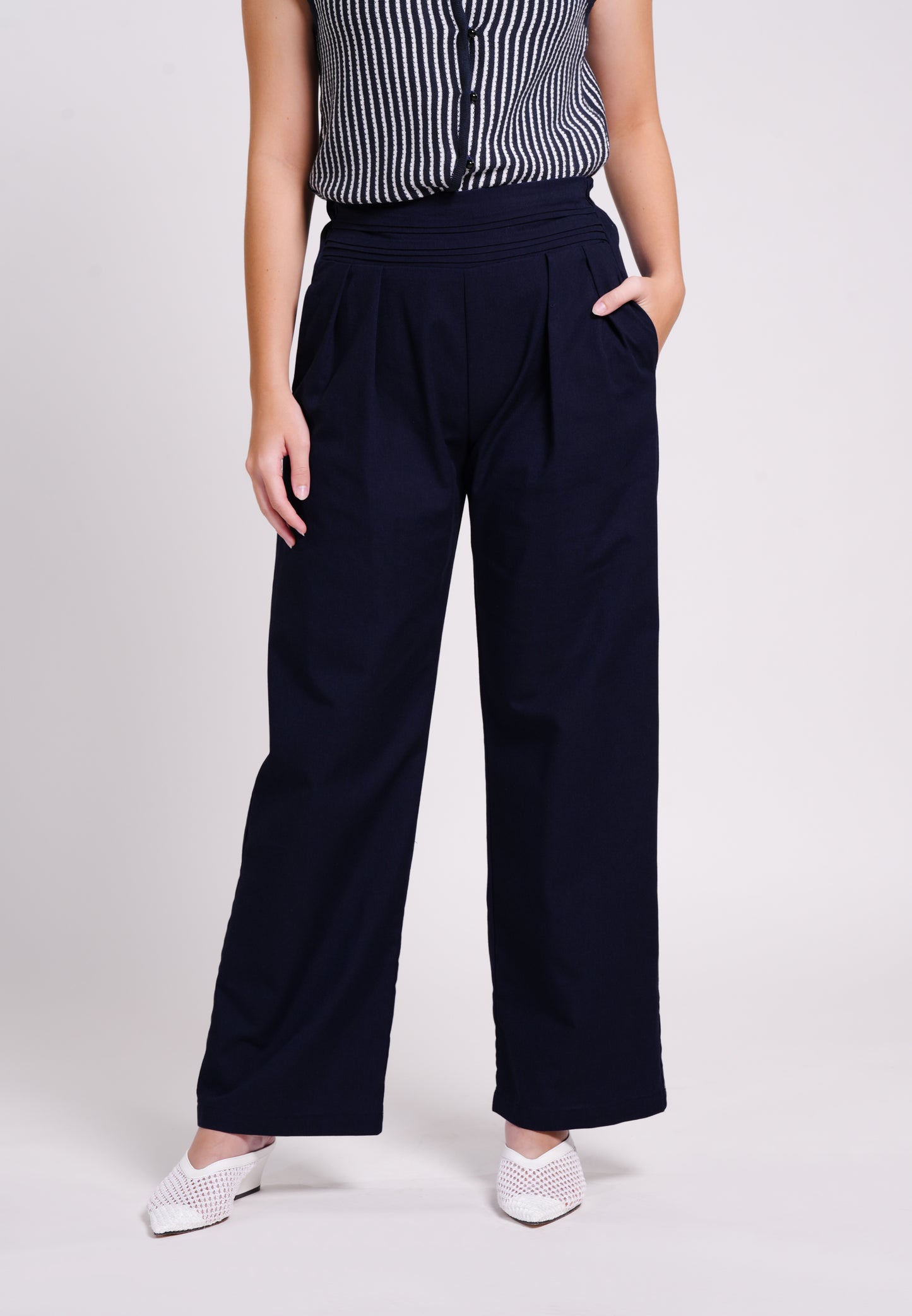 Bren Pants  (Navy)