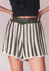 Solstice Brighton Shorts (Green/Cream)