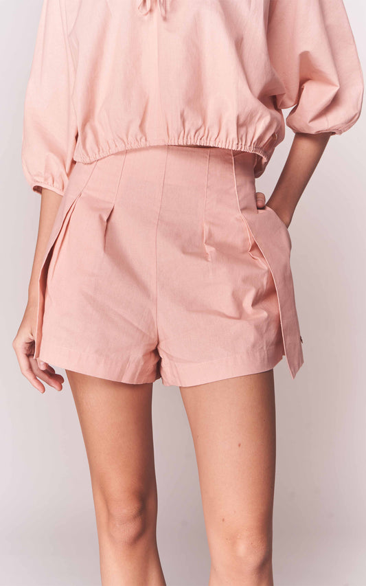 Solstice Broniah Shorts (Blush)