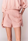 Solstice Broniah Shorts (Blush)