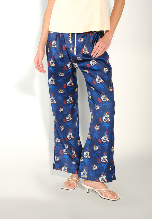 Sari- Sari Butuan Pants (Printed Blue)