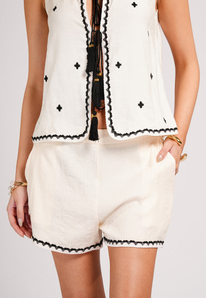 Cadern Shorts (Cream)