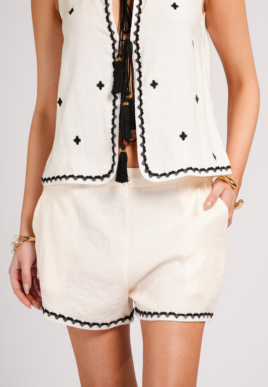 Cadern Shorts (Cream)