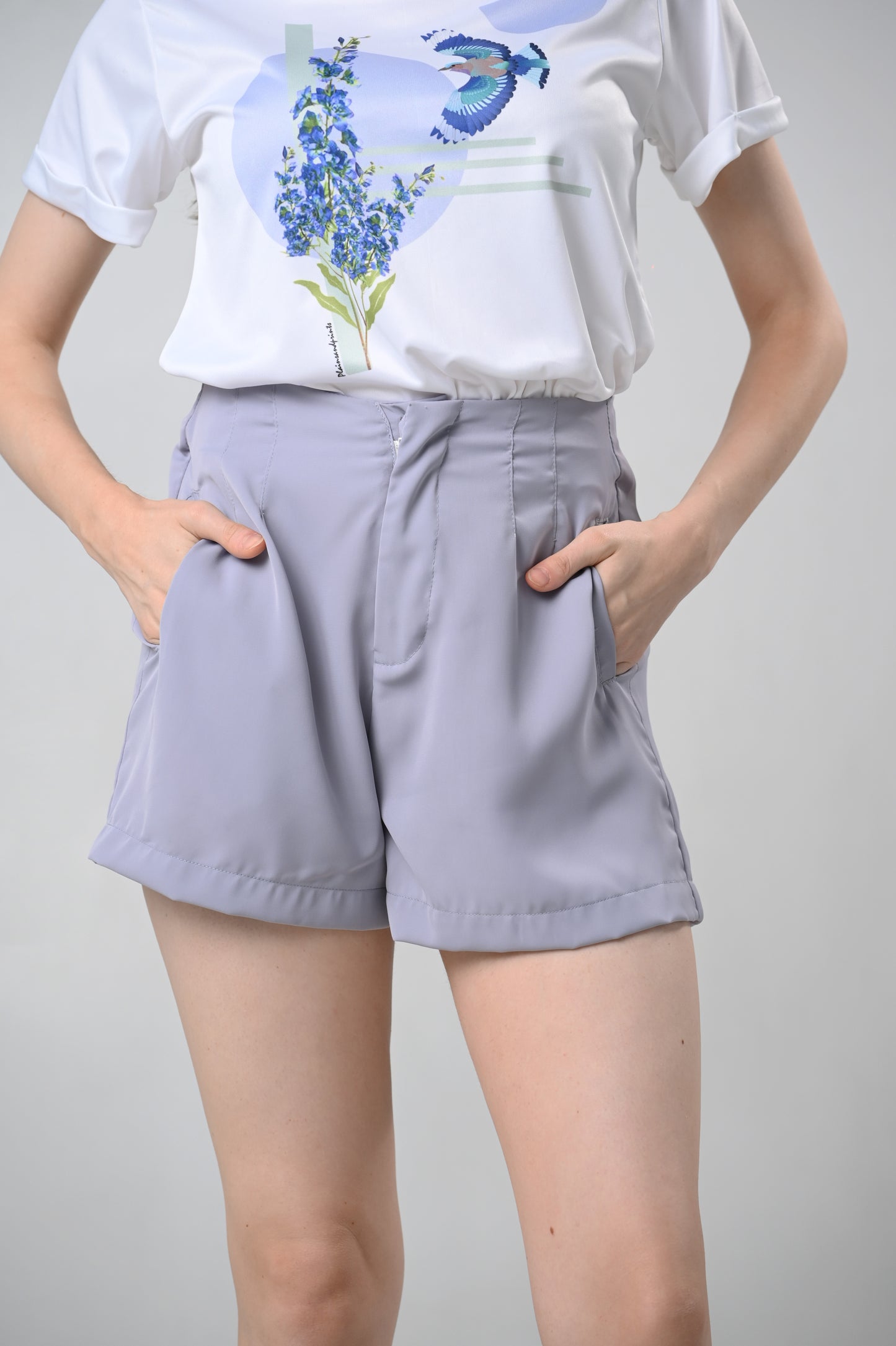 Cadette Shorts (Lilac)