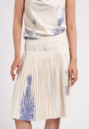 Cameron Skirt (Spot Print Cream)