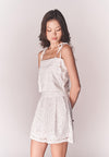 White Code Cardenn Sleeveless Top (White)