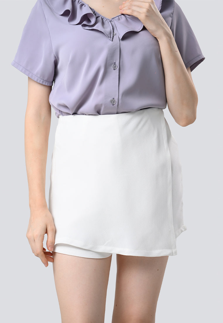 Carsie Skort (Off-white)