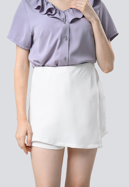 Carsie Skort (Off-white)