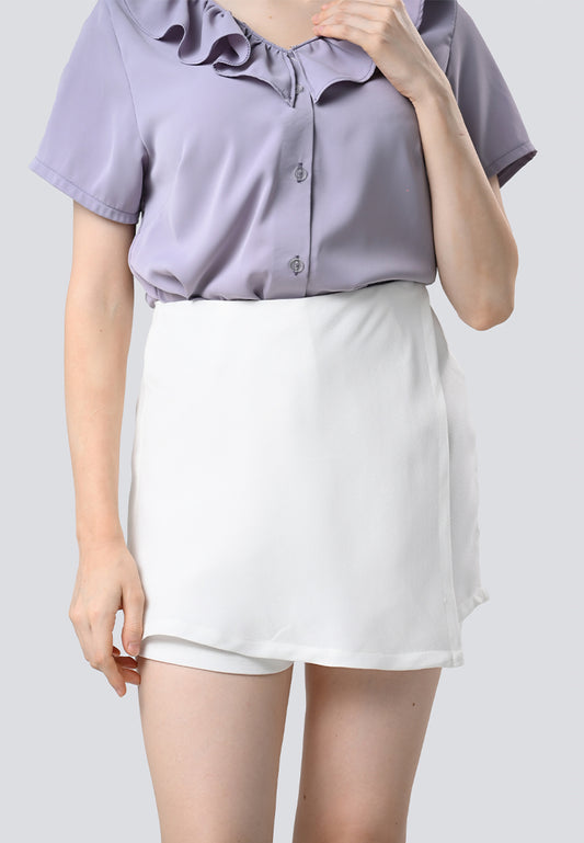 Carsie Skort (Off-white)