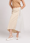 Carson Skirt (Striped Cream)