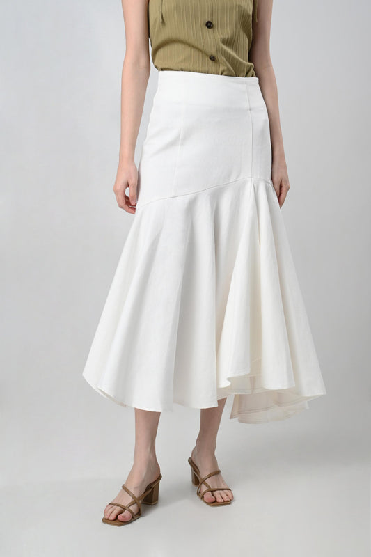 Raf Cashton Skirt (White)