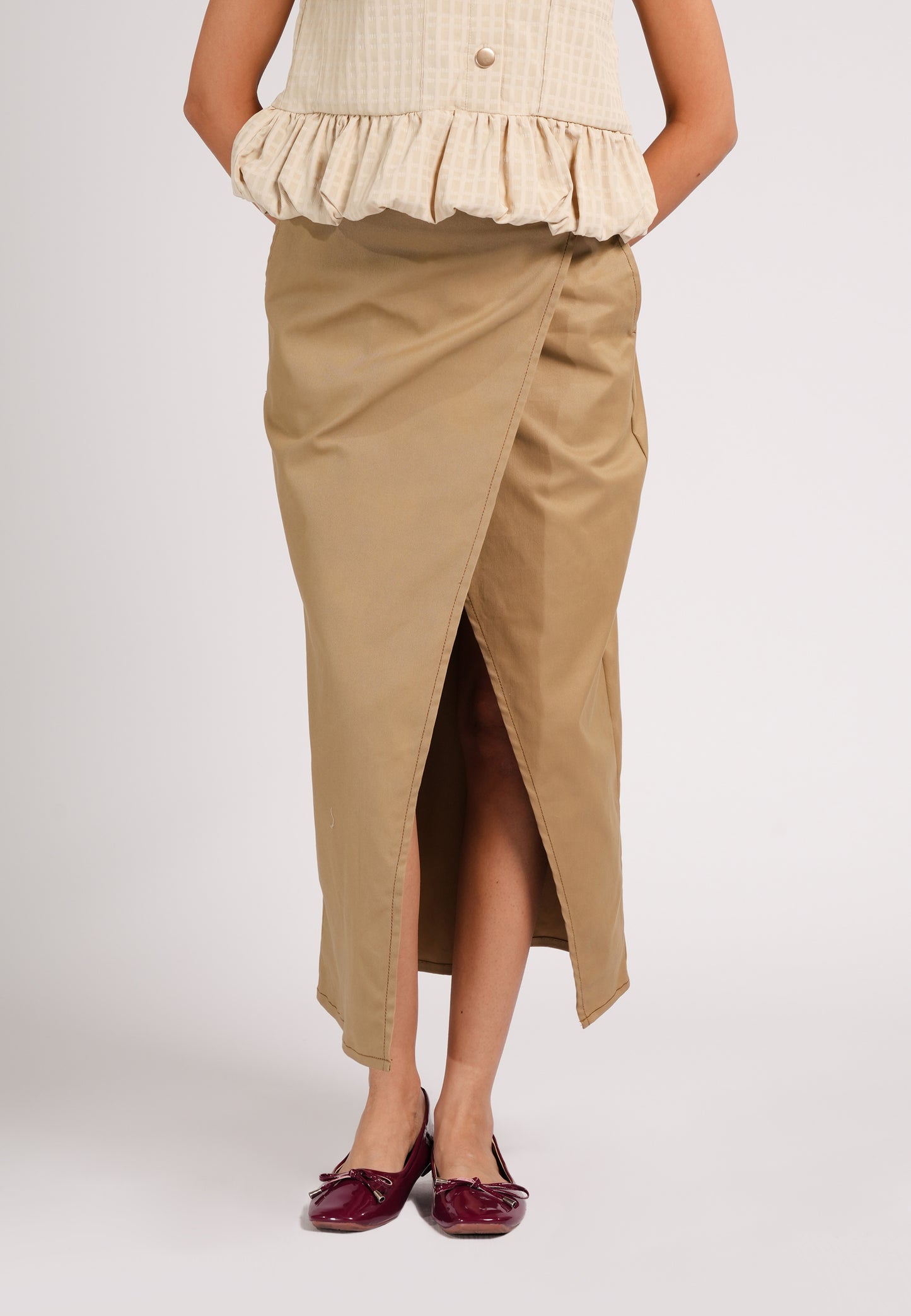 Catacum Skirt (Khaki)