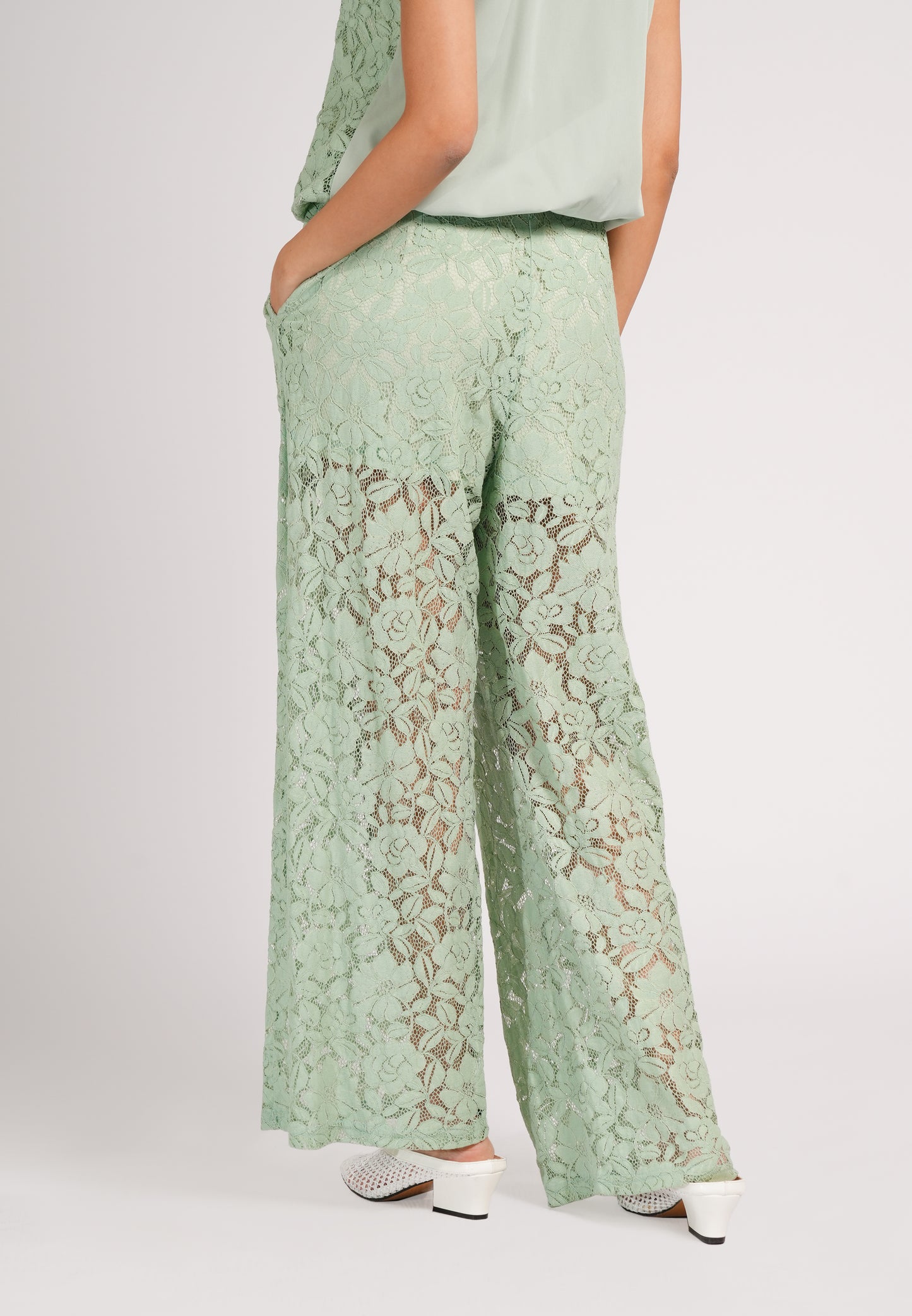 Cazie Pants (Mint)