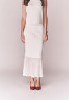 White Code Certine Skirt (Off-white)