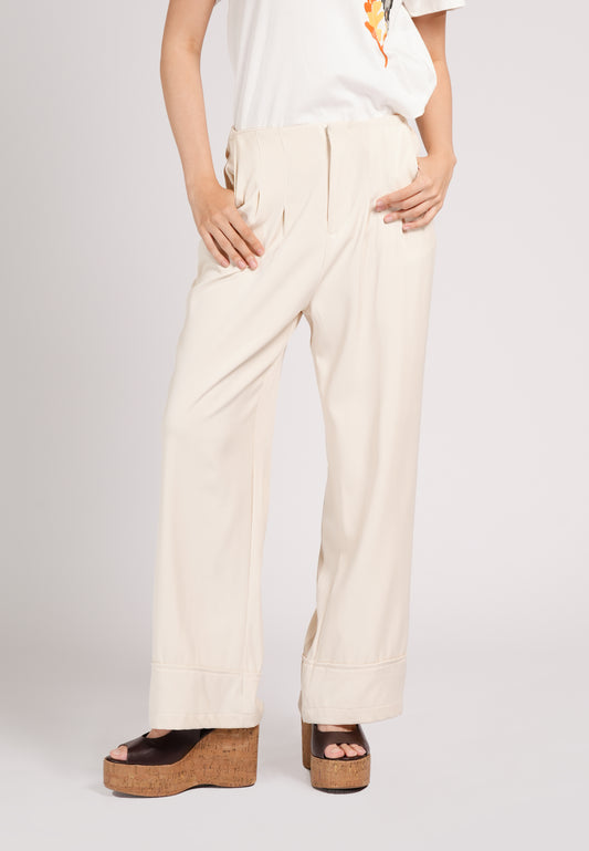 Chey Pants  (Cream)