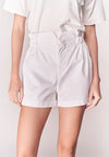 White Code Chleigh Shorts (Off-white)