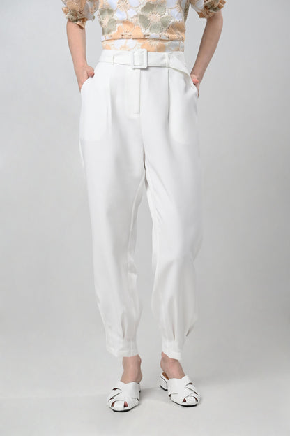 Raf Clairo Pants (Plain) (Offwhite)