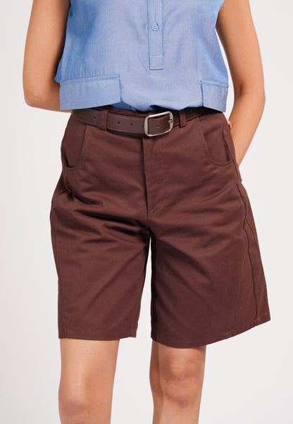 Connie Jorts  (Dark Brown)