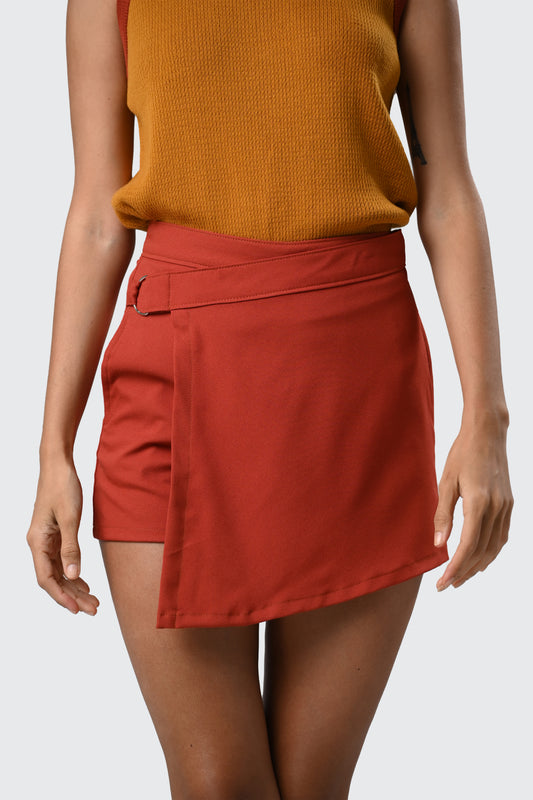 Cossia Skort (Rust)