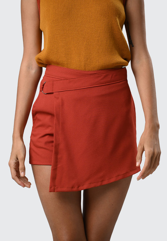 Cossia Skort (Rust)