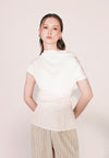 White Code Cypresse Short Sleeve Top (White)