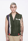 Plains & Prints x Randolf Cupid Sleeveless Vest Top (Green)
