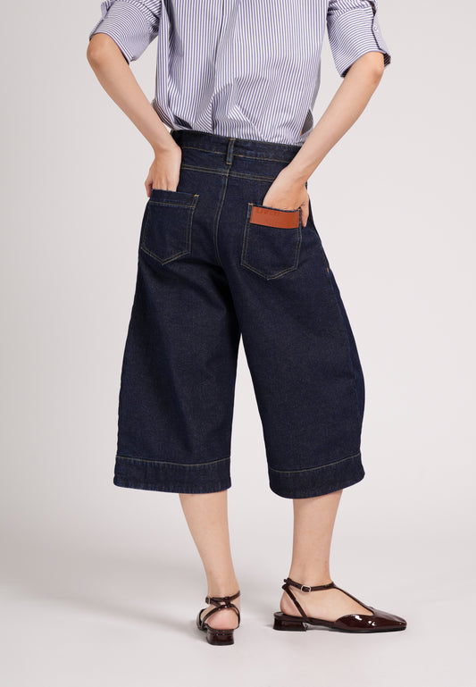 DNM Studios 2026 Dalias Culottes (Dark Blue)