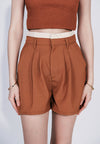 Camp Dalmore Shorts (Camel)