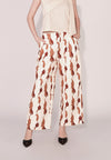Camp Dalvin Pants (Printed Beige)