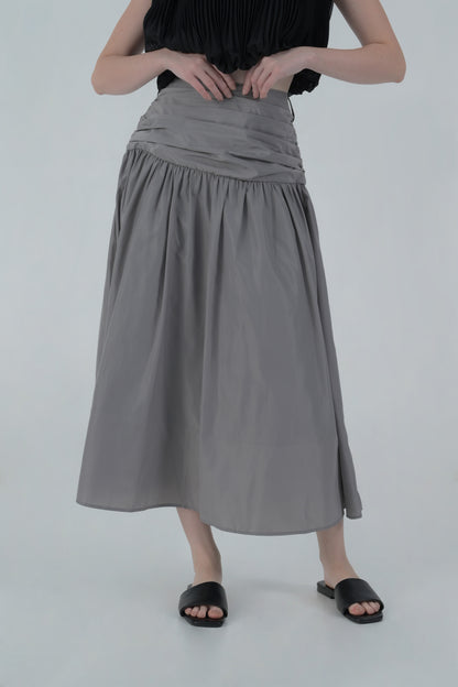 Raf Dane Skirt (Light Grey)