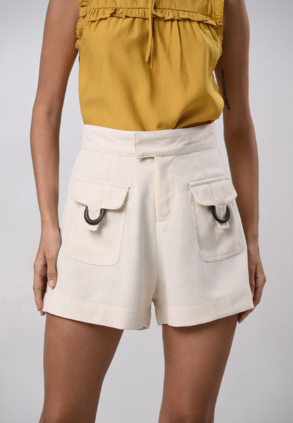 Darlow Shorts (Cream)