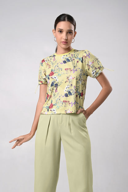 Dashiell Short Sleeve Shirt Top (Multi)