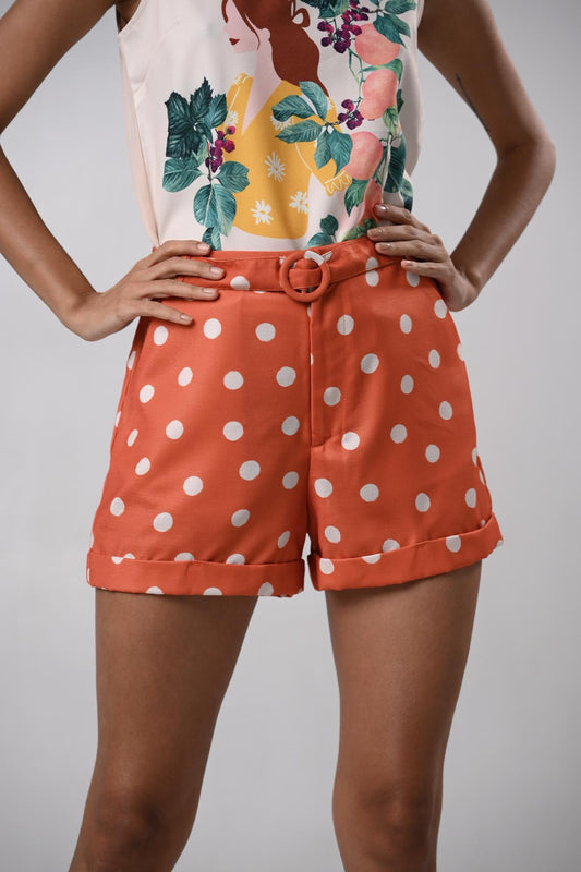 Dawnee Shorts (Orange)